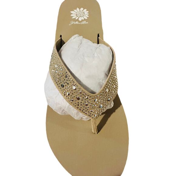 Yellow box - Africa Wedge Sandal - Size 11 - NEW - Picture 7 of 10